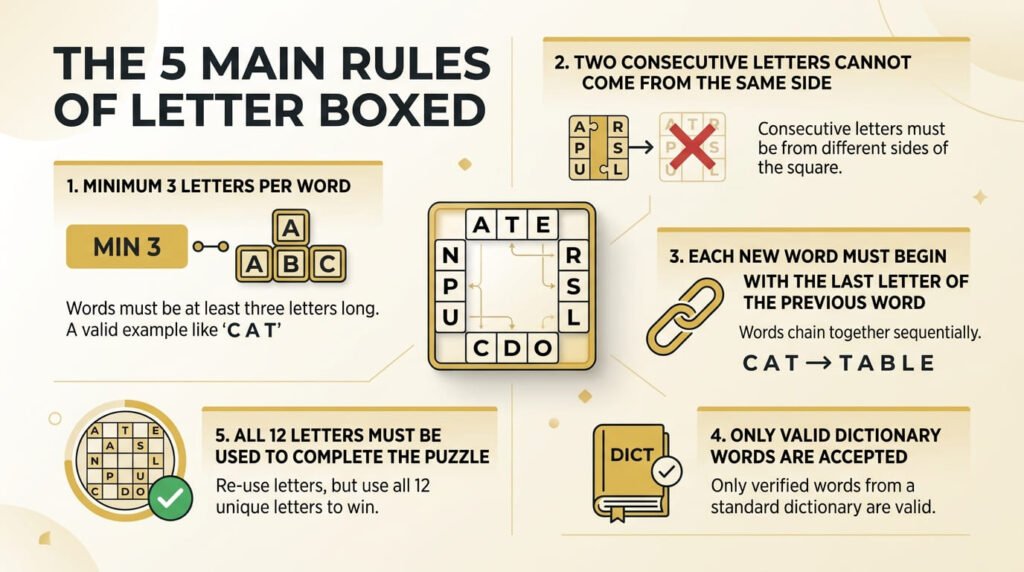 letter boxed nyt